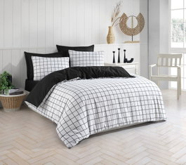 L'essentiel linge de maison Artus - Black